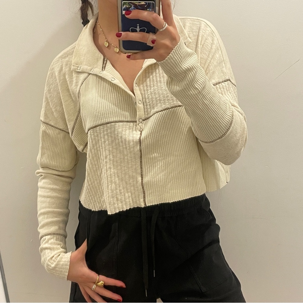 BCG Cropped Sweater
